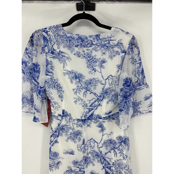 TRUTH & FABLE Maxi Wrap Dress Tiger Print NEW - Picture 8 of 10